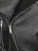Saint Laurent Leder-Bikerweste