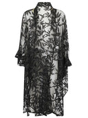 Moyuru Embroidered Long Jacket