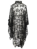 Moyuru Embroidered Long Jacket