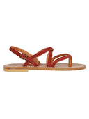 K Jacques St Tropez Marathon Ledersandalen