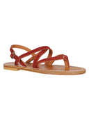K Jacques St Tropez Marathon Ledersandalen