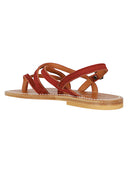K Jacques St Tropez Marathon Ledersandalen