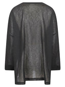 Mizuiro Pullover mit Rundhalsausschnitt