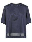 Mizuiro Baumwoll-T-Shirt