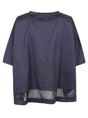 Mizuiro Baumwoll-T-Shirt