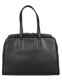Große Boston-Tasche aus Leder von Mizuiro