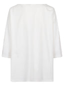 Moyuru bedruckter Baumwollpullover
