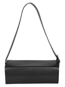 Mizuiro Leather Shoulder Bag