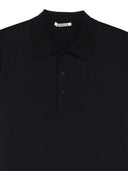 Poloshirt aus Auralee-Baumwolle