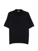 Poloshirt aus Auralee-Baumwolle