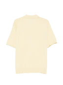 Poloshirt aus Auralee-Baumwolle