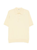 Poloshirt aus Auralee-Baumwolle