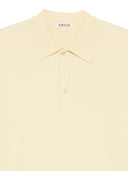 Poloshirt aus Auralee-Baumwolle