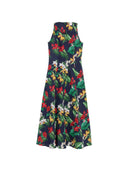 Archivio '67 Printed Midi Dress