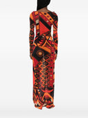 T Shirt Pucci in Tulle Stampato
