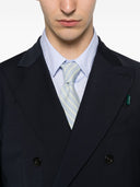 Boglioli Wool Blend Double Breasted Suit