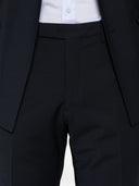 Boglioli Wool Blend Double Breasted Suit
