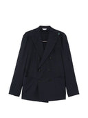 Boglioli Wool Blend Double Breasted Suit