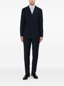 Boglioli Wool Blend Double Breasted Suit