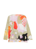 Daniela Gregis bedruckte Baumwollbluse