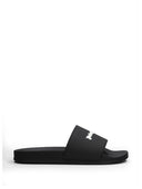 Pool-Slides mit Logo von Palm Angels