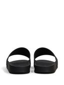 Pool-Slides mit Logo von Palm Angels