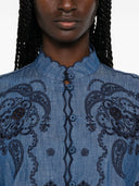 Zimmermann Aster Denim Shirt