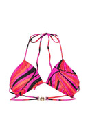 Pucci bedrucktes Bikinioberteil