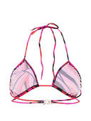 Pucci bedrucktes Bikinioberteil