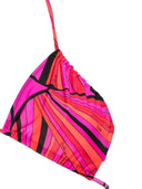 Pucci bedrucktes Bikinioberteil
