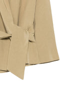 Cortana Simona Linen And Silk Jacket