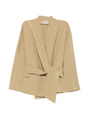 Cortana Simona Linen And Silk Jacket