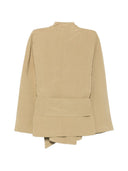 Cortana Simona Linen And Silk Jacket