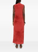 Cortana Estela Langes Seidenkleid
