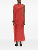 Cortana Estela Langes Seidenkleid