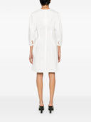 Toteme Main Baloon Sleeve Cotton Dress