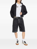 Diesel Denim Bermuda Shorts