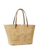 Tory Burch Ella Large Straw Tote