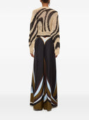 Pucci Printed Silk Trousers