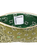 Call It By Your Name Cotton Zipped Pouch