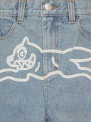 Icecream Running Dog Denim Jeans