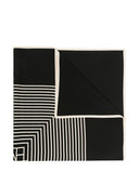 Toteme Pre Monogram Silk Foulard