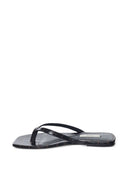 Toteme Pre Leather Flat Thong Sandals