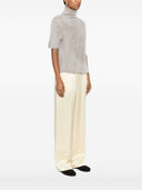 Soft Goat Cashmere Turtle Neck Sweater
