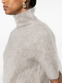 Soft Goat Cashmere Turtle Neck Sweater