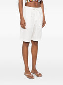 Dunst Cotton Blend Pajama Shorts