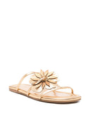Zimmermann Belara Leather Slide Sandals