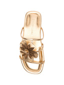 Zimmermann Belara Leather Slide Sandals