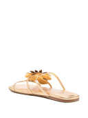 Zimmermann Belara Leather Slide Sandals