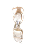 Jimmy Choo Azia Leather Heel Sandals